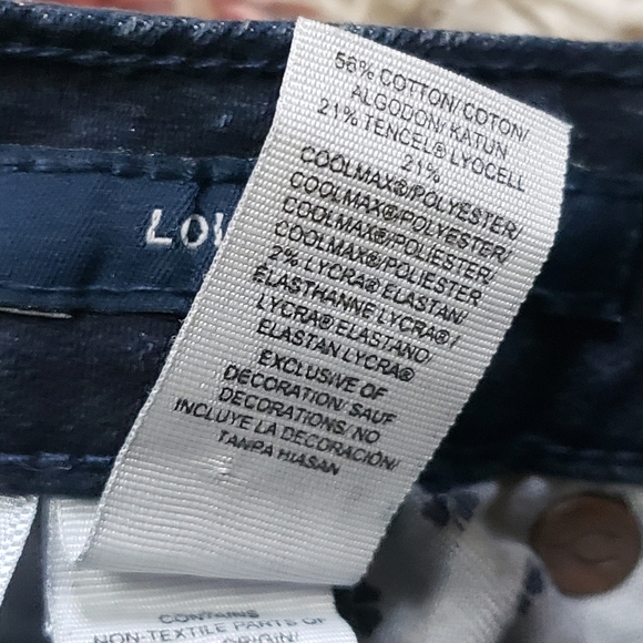 Lucky Brand Lolita Skinny Jeans Boho Bohemian Dark Wash Mid Rise Jegging 4 27 - Picture 8 of 9